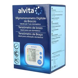 ALVITA SFIGMO DIGITALE BRACCIO