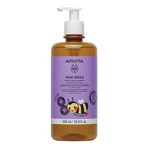 APIVITA KIDS SHAMPOO BLUB&HON