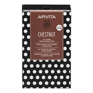 APIVITA LIPCARE CHESTNUT/19