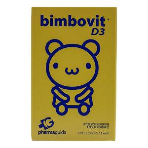 BIMBOVIT D3 GOCCE 15ML