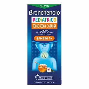 BRONCHENOLO SCIROPPO PED 120ML