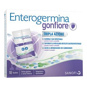 ENTEROGERMINA GONFIORE 10BUST