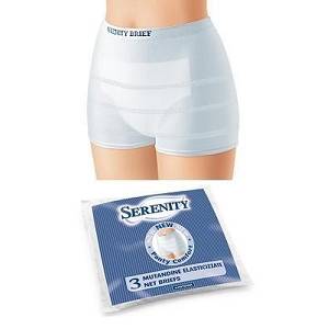 SERENITY PANTY COMF MUT L 3PZ