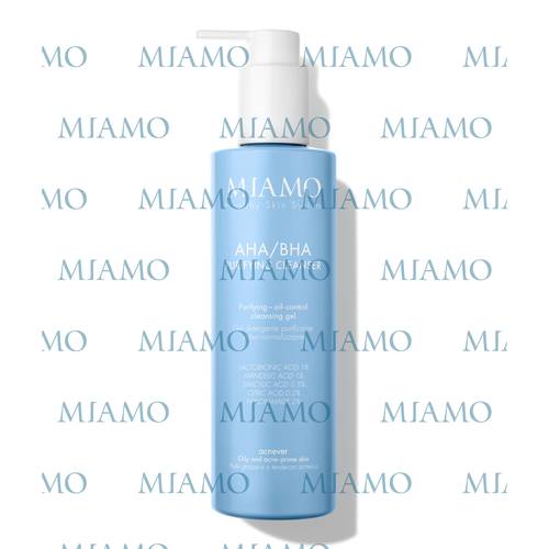 MIAMO AHA/BHA PURIF CLEAN250ML